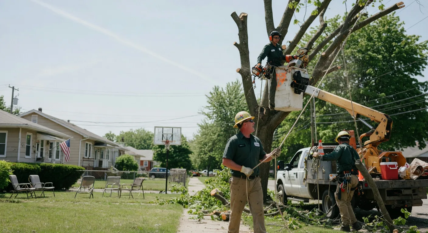 Tree Service in South Hero, VT near me